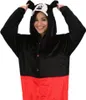 Onesie Kigurumi Pyjamas Mickey Mouse Verkleidung Kostüm L: Produktbild-Vorschau 9