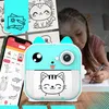 Sofortkamera Für Kinder Mini Drucker + 11 Rollen + Produktbild-Vorschau 5