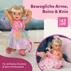 BABY born Carla  hat  langes, hochwertiges Haar und bringt Produktbild-Vorschau 6