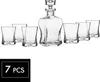 KROSNO Signature Whisky Set 7er Set – 500 ml Karaffe + 6x Produktbild-Vorschau 5