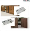 KOTARBAU® Zamek wpuszczany 72x55x30mm Ocynkowany do bram Podgląd zdjęcia produktu 4
