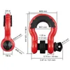 VEVOR 3/4 Zoll D-Ring-Schäkel, 2er-Pack Schäkel aus Produktbild-Vorschau 8