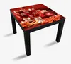 Wallario Möbeldesign / Aufkleber, geeignet für Ikea Lack Produktbild-Vorschau 1