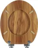 WOLTU WC-Sitz MDF mit Absenkautomatik Softclose Scharnier Produktbild-Vorschau 5
