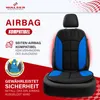 CarComfort Sitzaufleger Novara blau, 13445 Produktbild-Vorschau 11