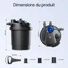 SunSun CPA-2500 tlakový jezírkový filtr 6000 l/h / 11 W UVC Náhled obrázku produktu 9