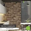 3D-Wandpaneele PVC | Schiefer Optik | Natürlicher Produktbild-Vorschau 2