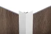 1, S-Polytec Aluminiumprofil Aluminium Inneneckprofil 8mm Produktbild-Vorschau 2