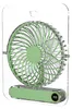 Zimilo Mini ventilatore da tavolo portatile ultrasottile, Anteprima dell’immagine prodotto 1