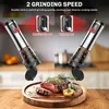 2er Elektrische Salz- und Pfeffermühle Set, Gewürzmühle mit Produktbild-Vorschau 2