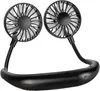 Nackenventilator 2000mAh USB leise tragbar Outdoor Schwarz Produktbild-Vorschau 1