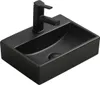 Mexen Mini lavabo da appoggio 40 x 30 cm, nero opaco - Anteprima dell’immagine prodotto 1
