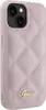 Guess Hülle Gesteppt Metall Logo Etui Für Iphone 15  - Rosa Produktbild-Vorschau 5