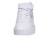 Puma Damen Sneaker, weiß(pumawhitegalaxypinkpu), Gr. 71/2 Produktbild-Vorschau 6