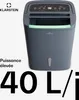 Klarstein DryFy Connect 40L Déshumidificateur Intelligent, Voir les images du produit 3