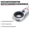 Durchgangssteckschlüsselsatz (17-teilig) Metrischer Produktbild-Vorschau 4