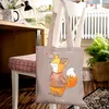Mr. & Mrs. Panda Tote Bag Widder Astologie - Braun Pastell Produktbild-Vorschau 4