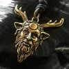 Drachensilber Cernunnos: Keltische sieraden, hanger, brons, Productafbeelding-voorbeeld 5