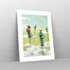 Poster - Poster ohne Rahmen - Abstraktion modern - 30x40 cm Produktbild-Vorschau 7