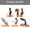 Andoer HD-M3X Pro 16-Zoll-Desktop-LED-Videoleuchte, Produktbild-Vorschau 4