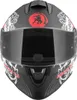 Bogotto H151 Shinee Helm, weiß/rot, L Produktbild-Vorschau 6