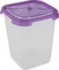 Quadratische Frischhaltedose 1l  EUROHOME® Produktbild-Vorschau 1