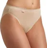 Close-up of a woman's lower torso wearing beige underwear. Produktbild-Vorschau