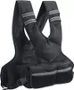 A black weighted vest for training, shown against a white background. Náhled obrázku produktu