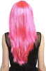 WIG ME UP Perücke Glitter Lang Pony Rosa Pink XR-003-PC5 Produktbild-Vorschau 4