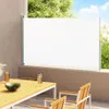vidaXL Seitenmarkise Ausziehbar 220x300 cm Creme Produktbild-Vorschau 9