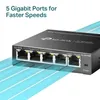 TP-Link TL-SG105E, Zarządzany, L2, Gigabit Ethernet Podgląd zdjęcia produktu 21