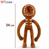 Collection de peluches Wiztex Rob-lox - Peluche beige Voir les images du produit 2