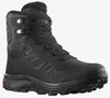 A black Salomon Outblast TS CSWP hiking boot is shown against a white background. Voir les images du produit