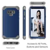 Galaxy Note 9 Case, 3 in 1 Hybrid Rigid PC TPU Silicone, Voir les images du produit 2