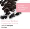 hair2heart Extensions Echthaar Bondings Gewellt - 25 Produktbild-Vorschau 3