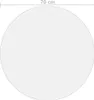 A circular transparent sheet with a measurement indicator. Náhľad obrázku produktu