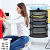 4 niveaux Filet de séchage Rack suspendu Herbes Poisson Voir les images du produit 12
