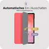 Hülle Samsung Galaxy Tab S11 Schutzhülle - Cazy - Rot Produktbild-Vorschau 5
