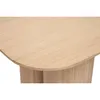 Miliboo - Design-Konsole aus hellem Holz B100 cm FOLEEN Produktbild-Vorschau 5