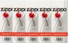 Zippo Feuersteine Original Flints 5er Pack Ersatz Produktbild-Vorschau 1