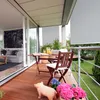 tenda laterale relaxdays grigio 140,0 x 180,0 cm Anteprima dell’immagine prodotto 5