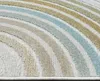 Gemusterter In- & Outdoor Teppich in Creme mit Bunten Produktbild-Vorschau 6