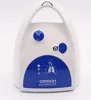 A white and blue OMRON A3 COMPLETE nebulizer is shown against a white background. Produktbild-Vorschau