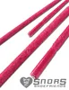 SNORS gewachste Schnürsenkel rund - PINK - 3mm - 130cm Produktbild-Vorschau 2