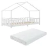 Letto per bambini 'Treviolo' con materasso e protezione Anteprima dell’immagine prodotto 2