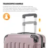 Koffer Trolley Reisekoffer Suitcase, Rollkoffer Handgepäck Produktbild-Vorschau 5