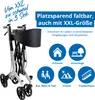Weinberger XXL Rollator aus Aluminium, stabil bis 180 KG, Produktbild-Vorschau 6
