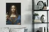MuchoWow® - Leinwandbilder - Salvator Mundi - Leonardo Da Produktbild-Vorschau 5