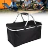 45L Einkaufskörbe Groß Isolierkorb Kühlkorb Kühltasche Produktbild-Vorschau 1