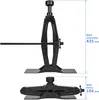 Wagenheber 2000kg (104-425 mm) Radmutternschlüssel + Produktbild-Vorschau 2
